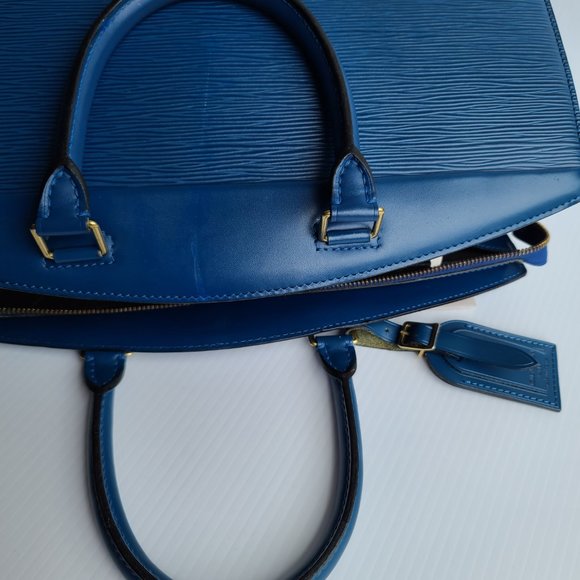 Louis Vuitton Riviera Blue handbag(SOLD) - Picture 5 of 14